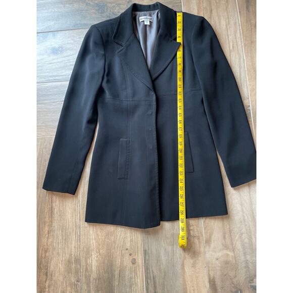 Vintage Bebe Women’s Blazer Jacket in Black size 6. - Picture 9 of 14